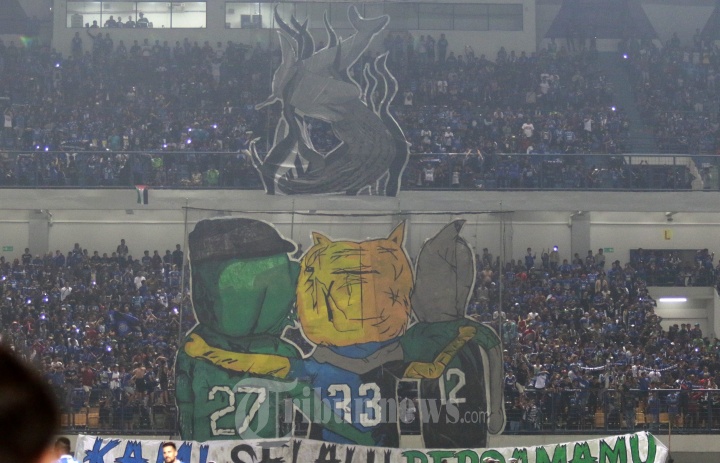Persib Bandung vs PSM Makassar di Laga Liga 1