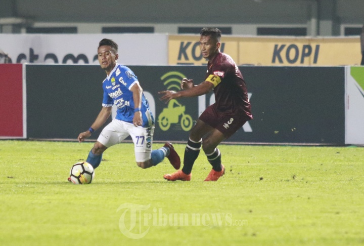Persib Bandung vs PSM Makassar di Laga Liga 1