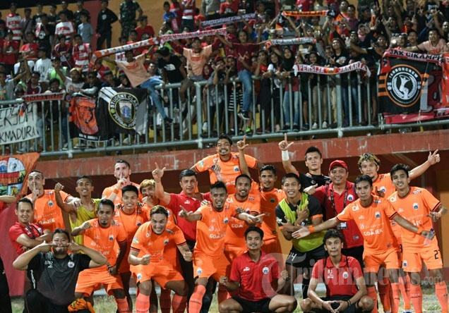 Persija Bawa 3 Poin di Kandang Madura United