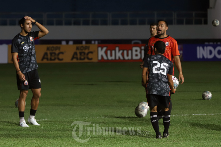 Persija Jakarta Gelar Latihan Bersama