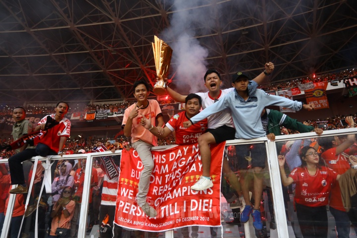 Persija Jakarta Juara Liga 1