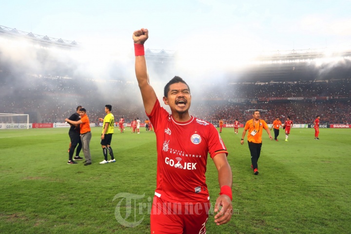 Persija Jakarta Juara Liga 1