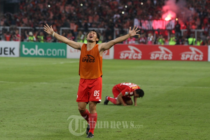 Persija Jakarta Juara Liga 1