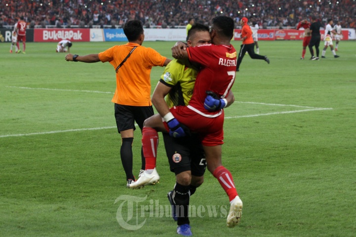 Persija Jakarta Juara Liga 1