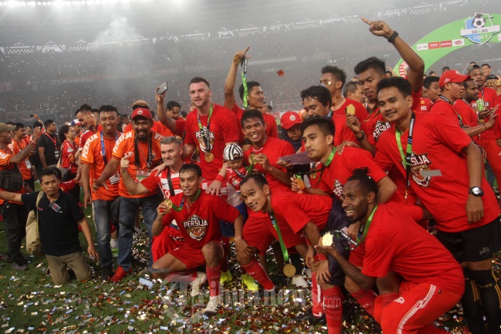 Persija Jakarta Juara Liga 1
