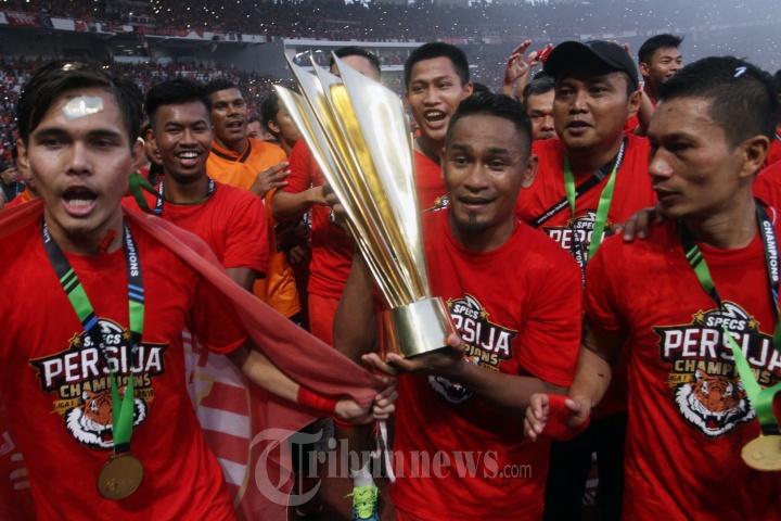 Persija Jakarta Juara Liga 1