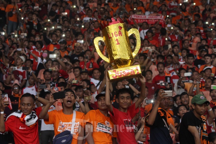 Persija Jakarta Juara Liga 1