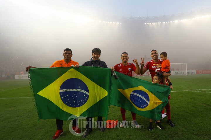 Persija Jakarta Juara Liga 1