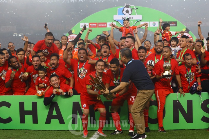 Persija Jakarta Juara Liga 1