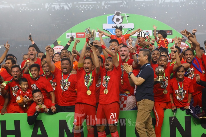 Persija Jakarta Juara Liga 1