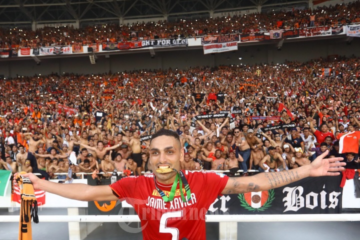 Persija Jakarta Juara Liga 1