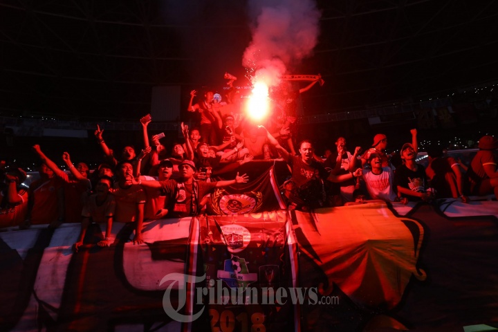 Persija Jakarta Juara Liga 1