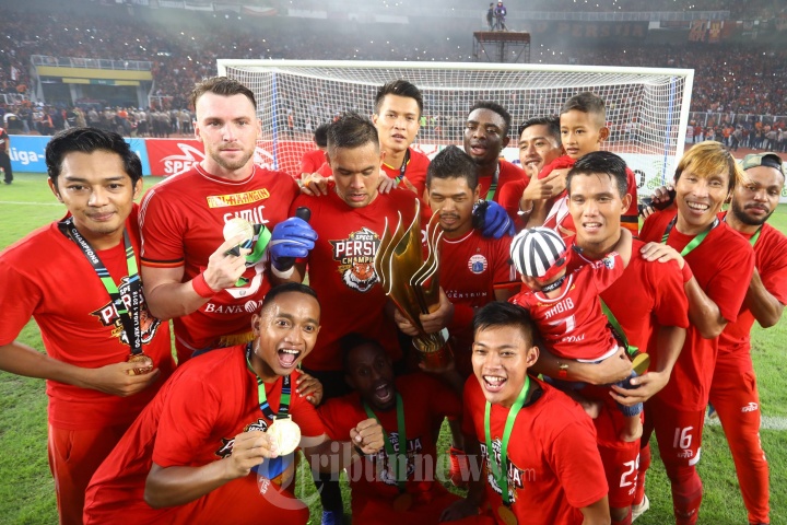 Persija Jakarta Juara Liga 1