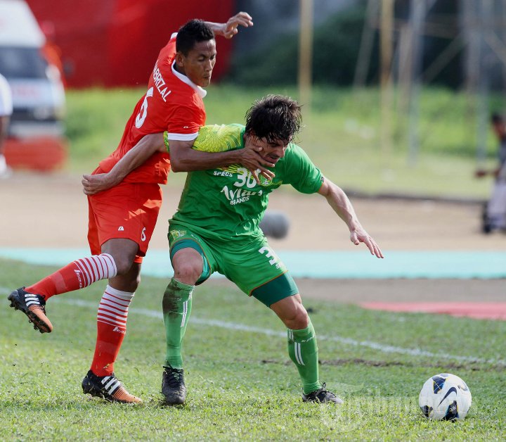 Persija Jakarta VS Persebaya Surabaya