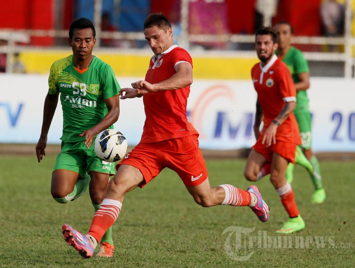 Persija Jakarta VS Persebaya Surabaya