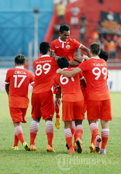 Persija Jakarta VS Persebaya Surabaya