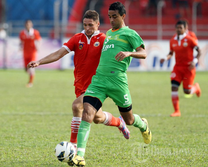 Persija Jakarta VS Persebaya Surabaya
