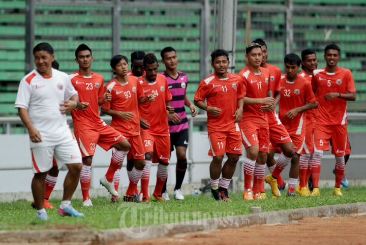 Persija lakukan Pemanasan Hadapi Martapura FC