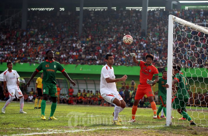 Persipare vs Sidrap United di Final Kejuaraan Habibie Cup 2015