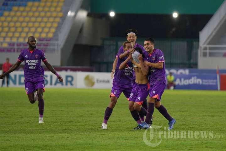 Persita Tangerang Kalahkan Dewa United