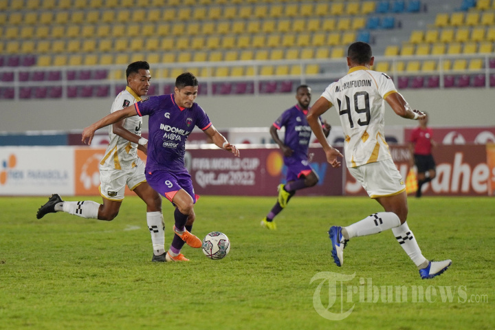 Persita Tangerang Kalahkan Dewa United