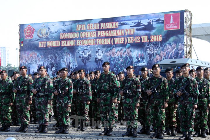 Personel TNI Siap Amankan KTT WIEF