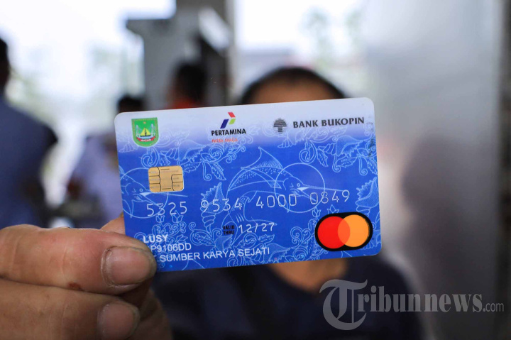 Pertamina Berlakukan QRCode saat Membeli Solar Subsidi