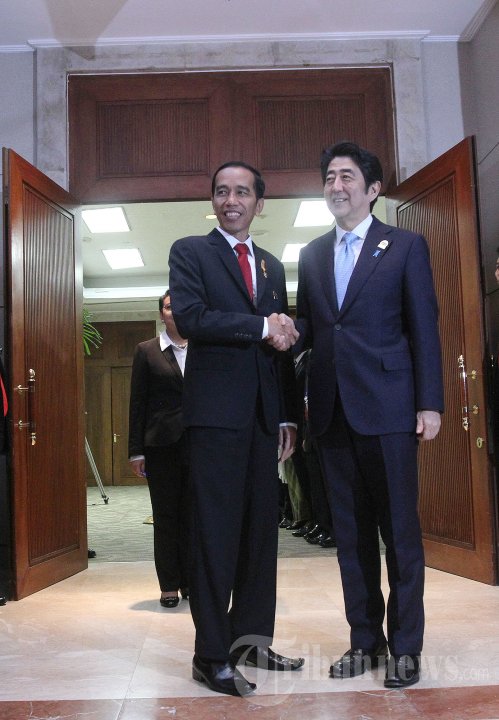 Pertemuan Bilateral Indonesia-Jepang