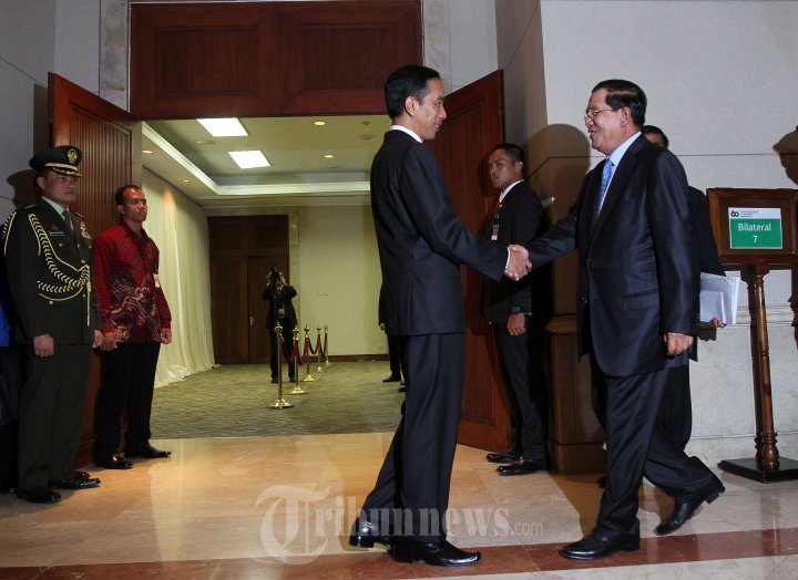 Pertemuan Bilateral Indonesia-Kamboja