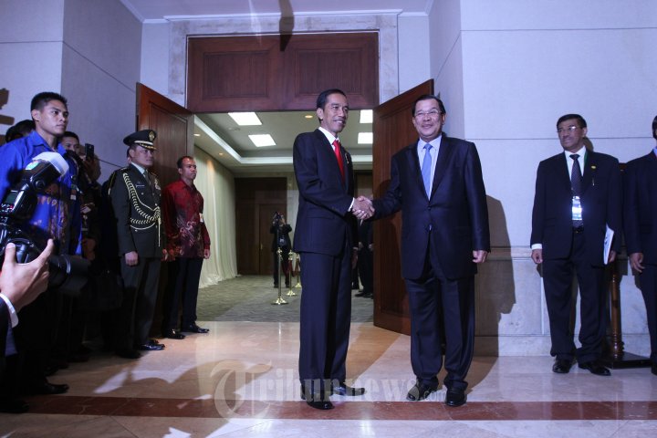 Pertemuan Bilateral Indonesia-Kamboja