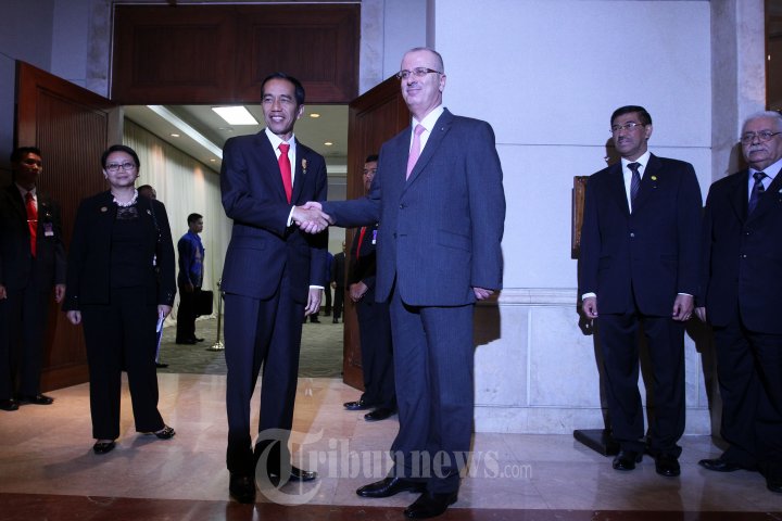 Pertemuan Bilateral Indonesia-Palestina