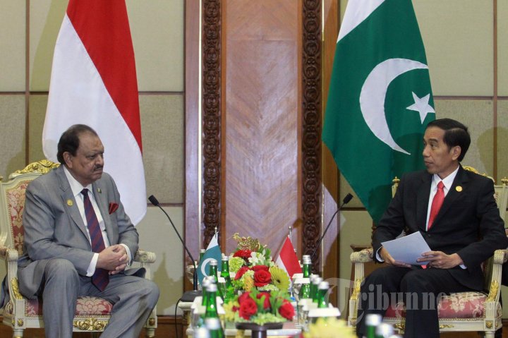 Pertemuan Bilateral Presiden Jokowi Dengan Presiden Pakistan