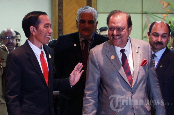 Pertemuan Bilateral Presiden Jokowi Dengan Presiden Pakistan
