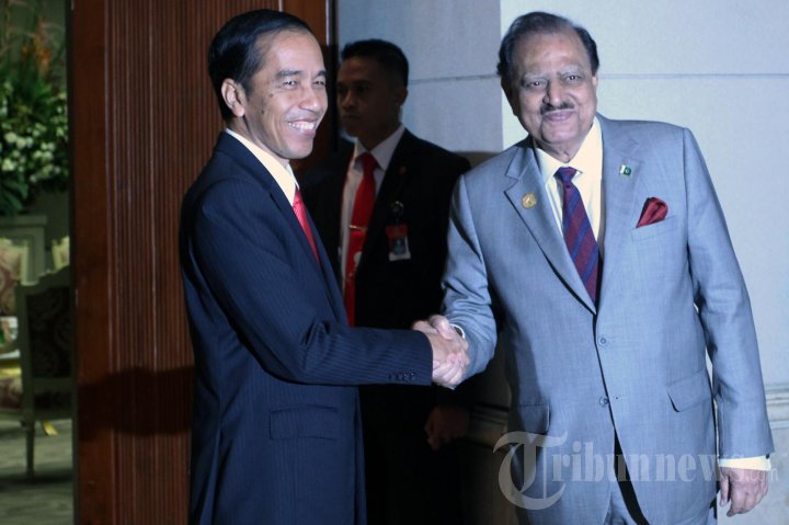 Pertemuan Bilateral Presiden Jokowi Dengan Presiden Pakistan