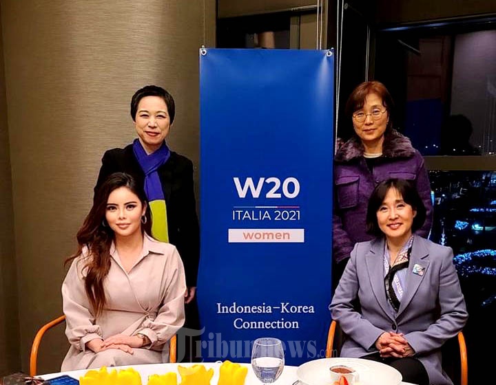 Pertemuan Delegasi W20 Indonesia - Korea
