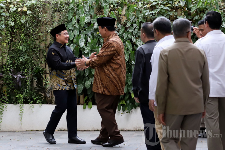 Pertemuan Gerindra Dan PKB Bahas Koalisi Besar