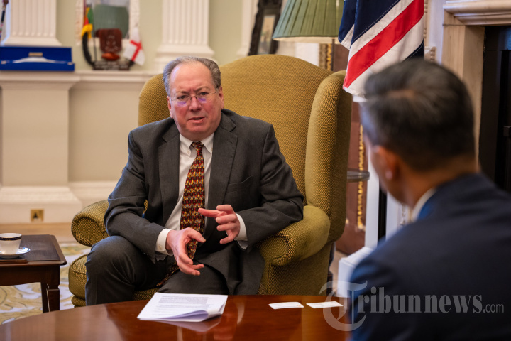 Pertemuan KADIN dengan Walikota London