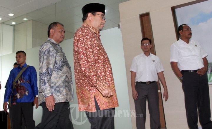 Pertemuan Ketua KPK dan Ketua BPK