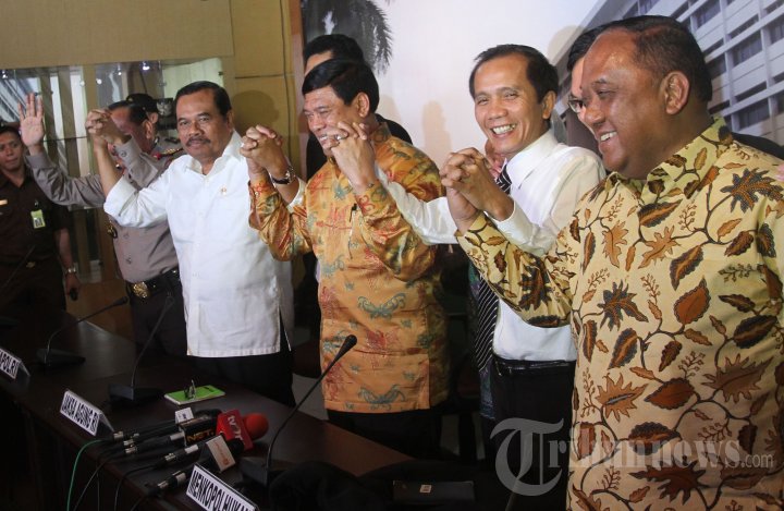 Pertemuan Lembaga Hukum Bahas Penyelesaian Kasus HAM