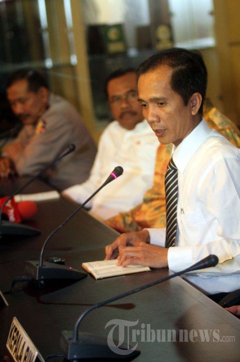 Pertemuan Lembaga Hukum Bahas Penyelesaian Kasus HAM