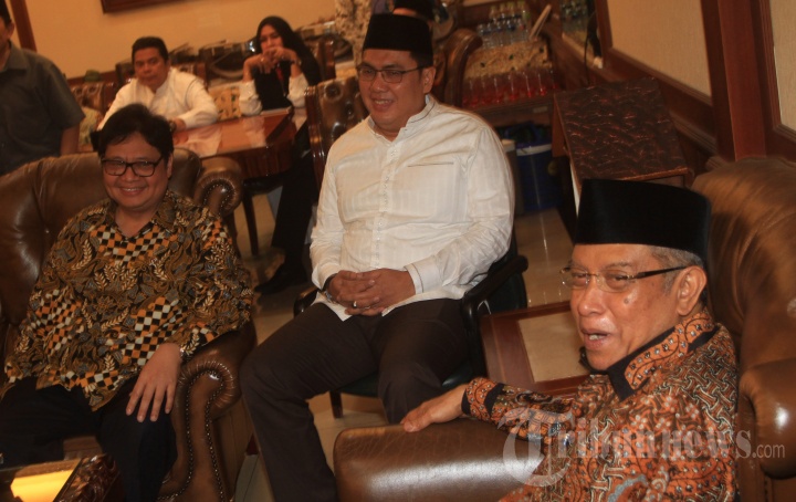 Pertemuan NU dan Partai GOLKAR