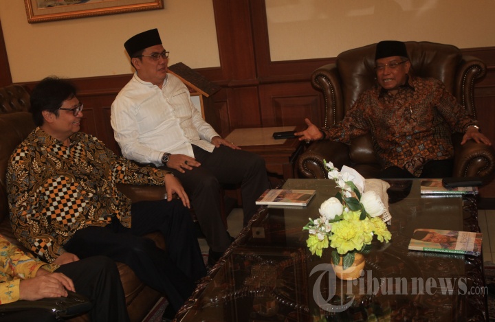 Pertemuan NU dan Partai GOLKAR