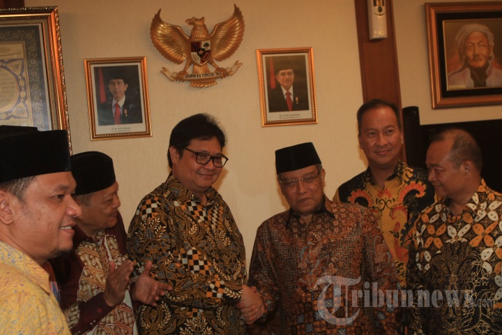 Pertemuan NU dan Partai GOLKAR