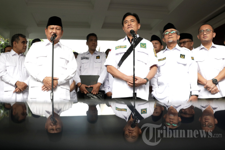 Pertemuan Partai Gerindra dan Partai Bulan Bintang