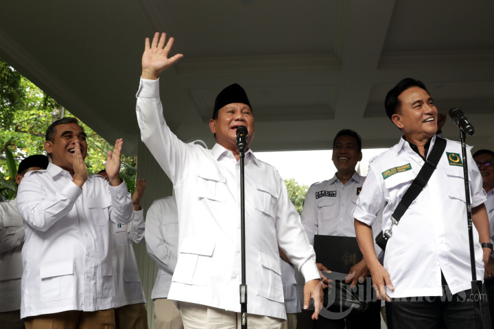 Pertemuan Partai Gerindra dan Partai Bulan Bintang