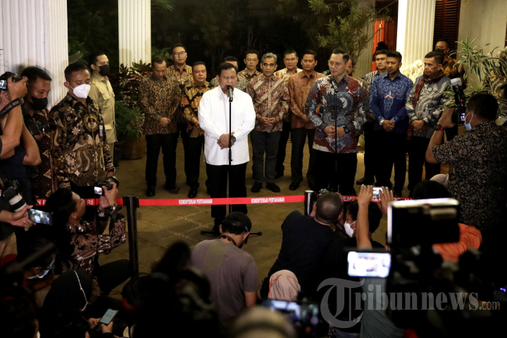 Pertemuan Partai Gerindra dengan Partai Demokrat