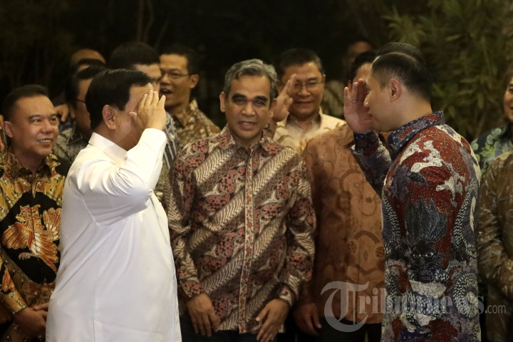 Pertemuan Partai Gerindra dengan Partai Demokrat
