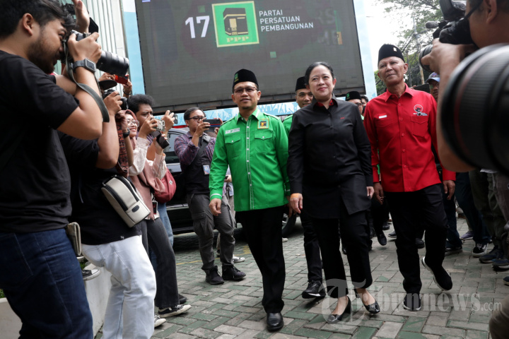 Pertemuan PDI Perjuangan dengan PPP