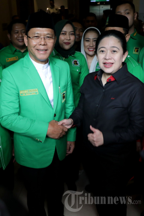 Pertemuan PDI Perjuangan dengan PPP
