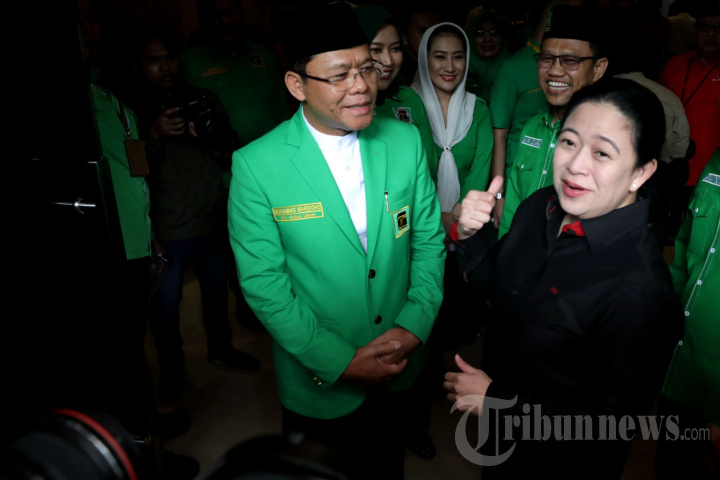 Pertemuan PDI Perjuangan dengan PPP